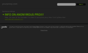 Yourproxy.com thumbnail