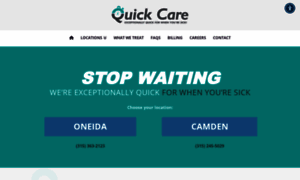 Yourquickcare.com thumbnail