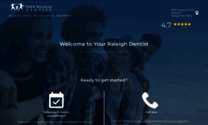 Yourraleighdentist.com thumbnail