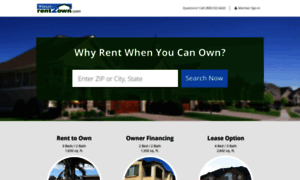 Yourrent2own.com thumbnail