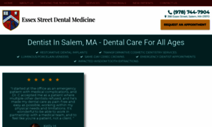 Yoursalemdentist.com thumbnail