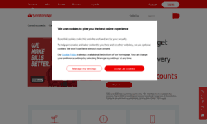 Yoursantander.co.uk thumbnail