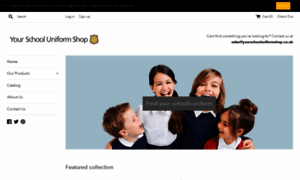 Yourschooluniformshop.co.uk thumbnail