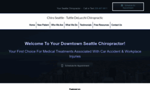 Yourseattlechiropractor.com thumbnail