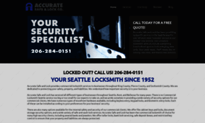 Yourseattlelocksmith.com thumbnail