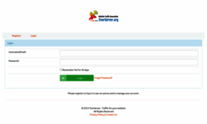 Yourserver.org thumbnail