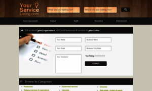 Yourservicelisting.com thumbnail