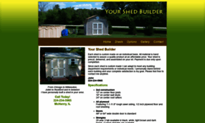 Yourshedbuilder.com thumbnail