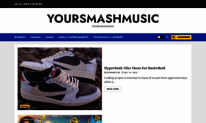 Yoursmashmusic.com thumbnail