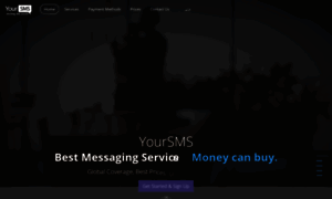 Yoursms.net thumbnail