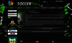 Yoursoccertips.com thumbnail