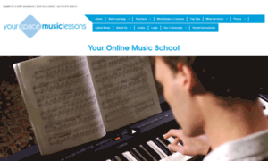 Yourspacemusiclessons.com thumbnail