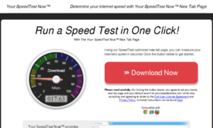 Yourspeedtestnow.com thumbnail