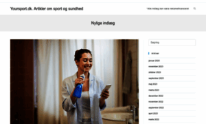 Yoursport.dk thumbnail