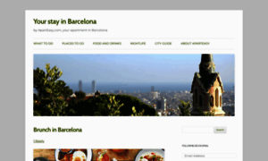 Yourstayinbarcelona.com thumbnail