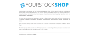 Yourstockshop.com thumbnail