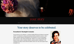 Yourstoryceremonies.com thumbnail