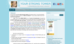 Yourstrongtower.com thumbnail