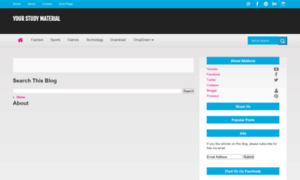 Yourstudymaterial.com thumbnail