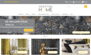 Yourstylishhome.co.uk thumbnail