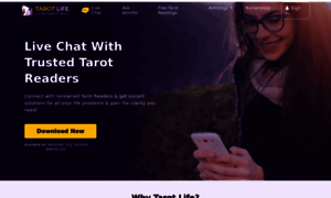 Yourtarotlife.com thumbnail