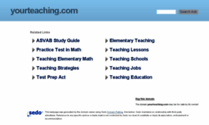 Yourteaching.com thumbnail