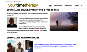 Yourtimetherapy.co.uk thumbnail