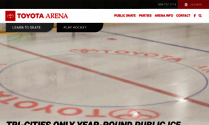 Yourtoyotaarena.com thumbnail