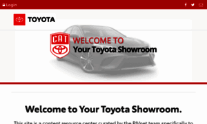 Yourtoyotashowroom.com thumbnail