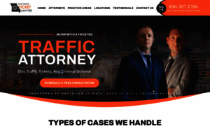 Yourtrafficticketlawyer.com thumbnail