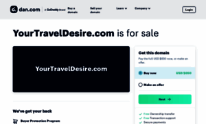 Yourtraveldesire.com thumbnail