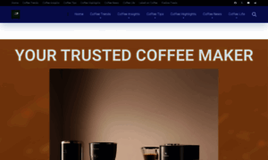 Yourtrustedcoffeemaker.com thumbnail