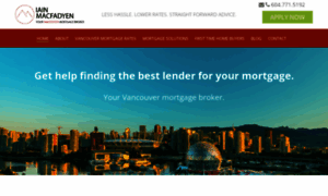 Yourvancouvermortgagebroker.ca thumbnail