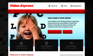 Yourvisionexpress.com thumbnail
