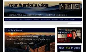 Yourwarriorsedge.com thumbnail