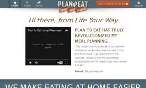 Yourway.plantoeat.com thumbnail