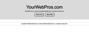 Yourwebpros.com thumbnail