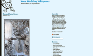 Yourweddingwhisperer.com thumbnail