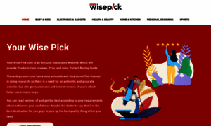 Yourwisepick.com thumbnail