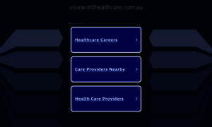 Yourworldhealthcare.com.au thumbnail