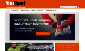 Yousport.fi thumbnail