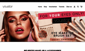 Youstarcosmetics.com thumbnail