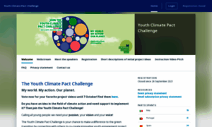 Youth-climate-pact-challenge.b2match.io thumbnail