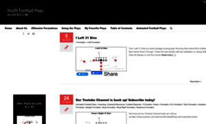 Youth-football-plays-and-formations.com thumbnail