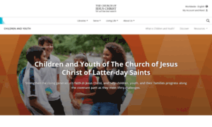 Youth.lds.org thumbnail