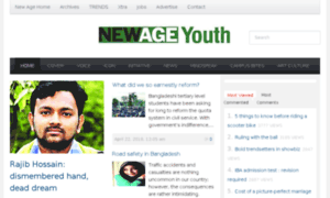 Youth.newagebd.net thumbnail