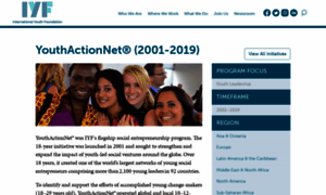 Youthactionnet.org thumbnail