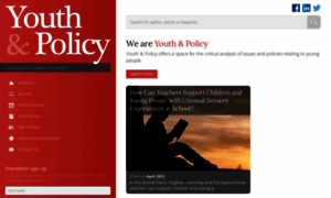 Youthandpolicy.org thumbnail