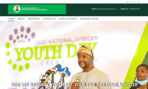 Youthandsport.gov.ng thumbnail