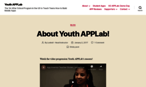 Youthapplab.com thumbnail